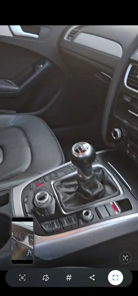 Audi, A4, Saloon, 2012, Manual - Image 3
