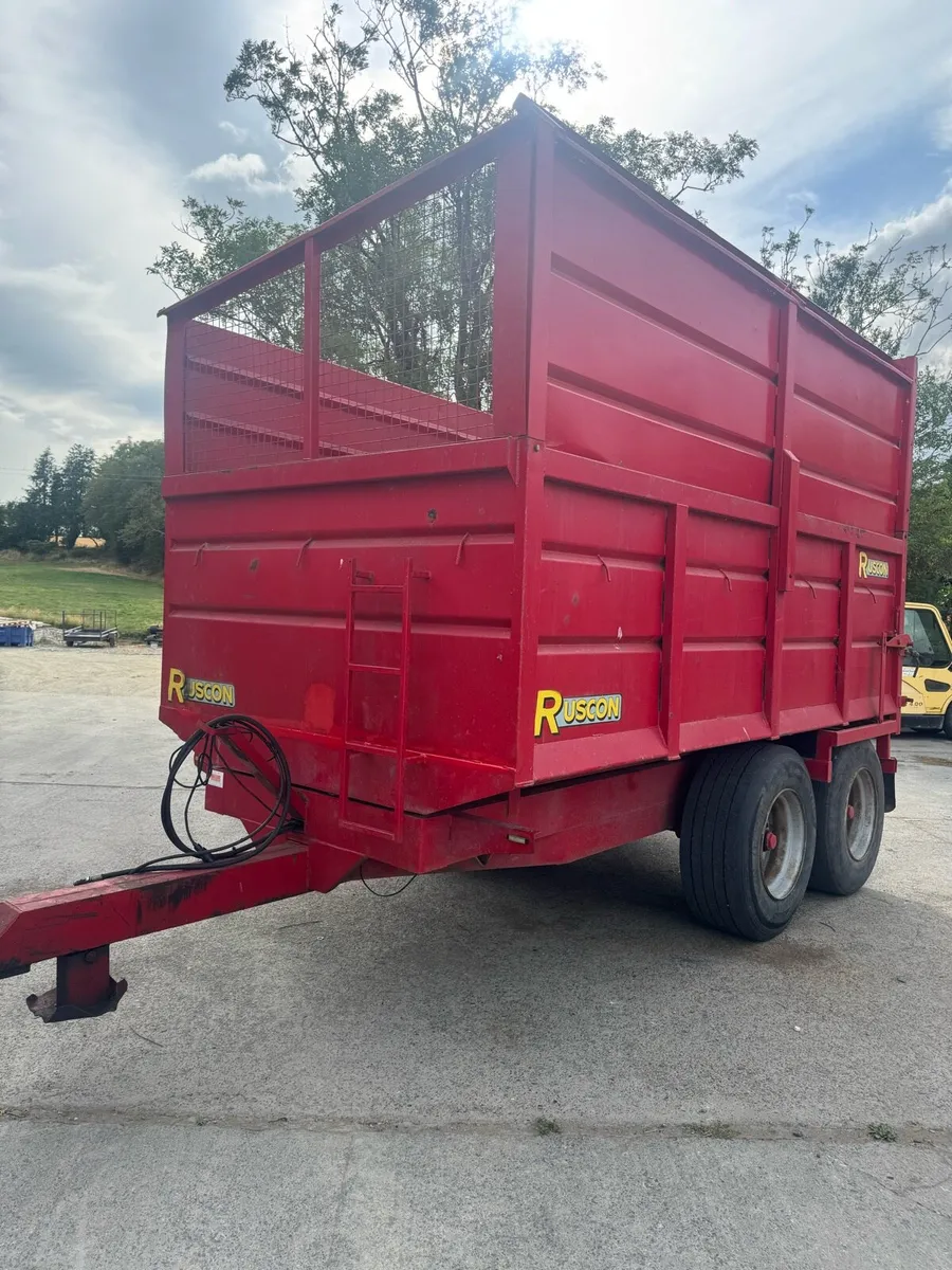 14ft Grain Silage Trailer - Image 2