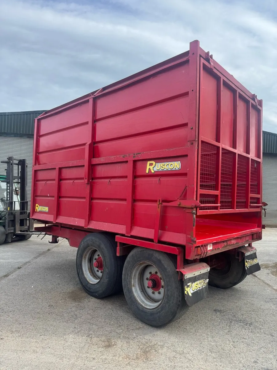 14ft Grain Silage Trailer - Image 3
