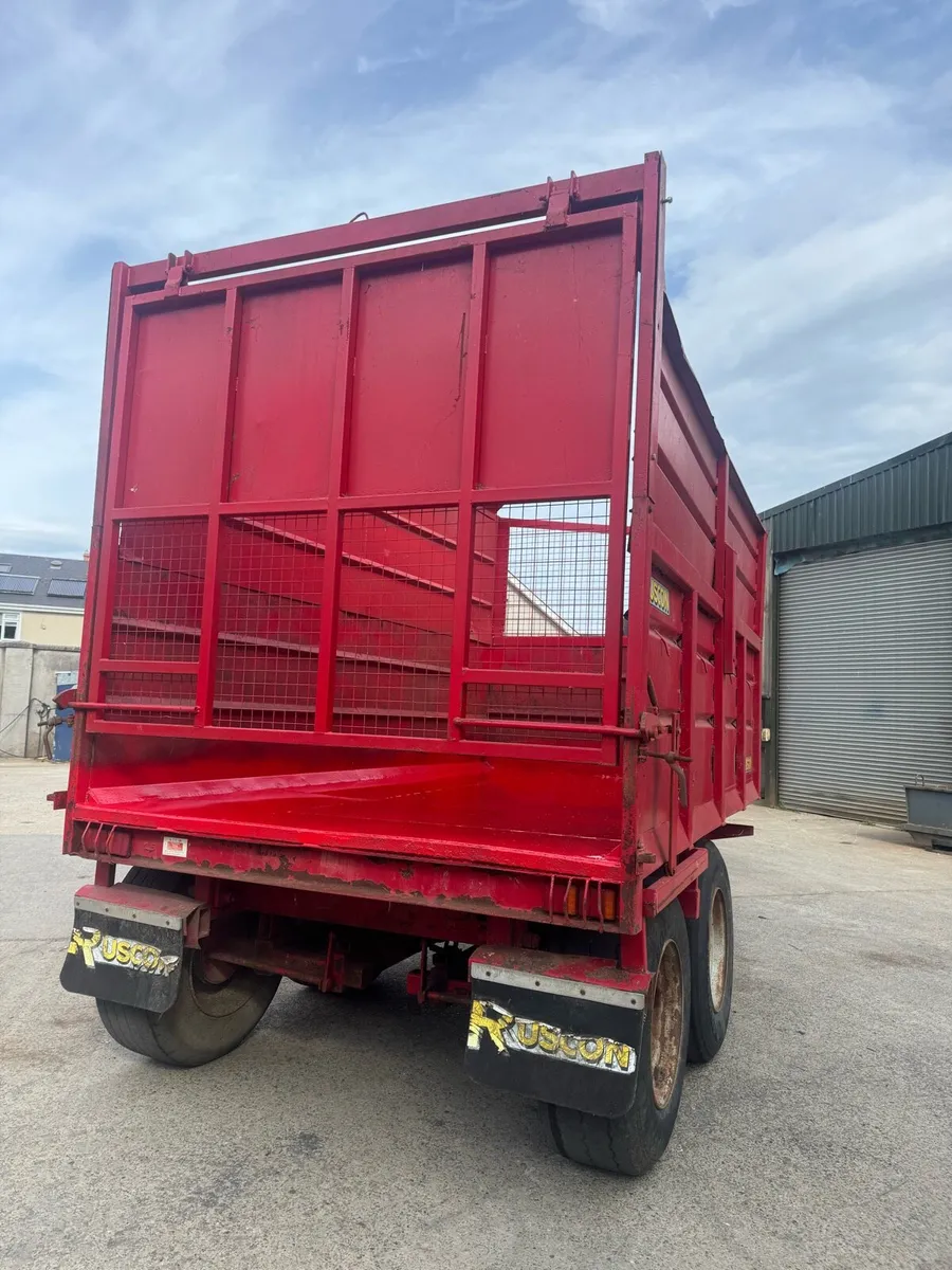 14ft Grain Silage Trailer - Image 4