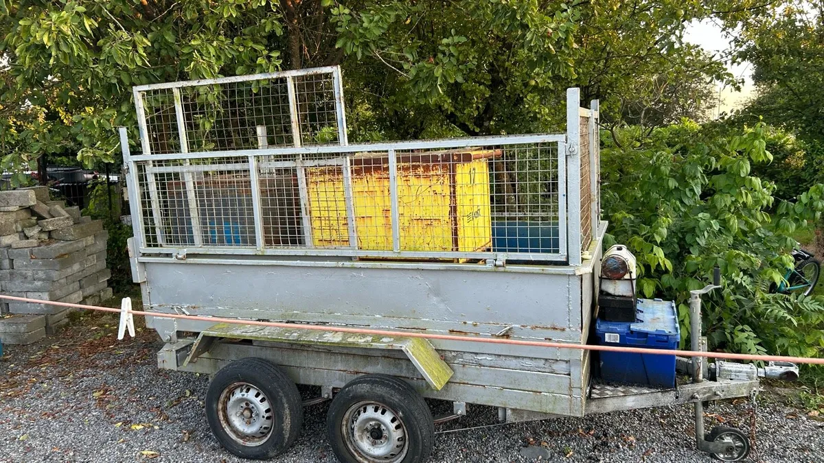 Tipping trailer - Image 2