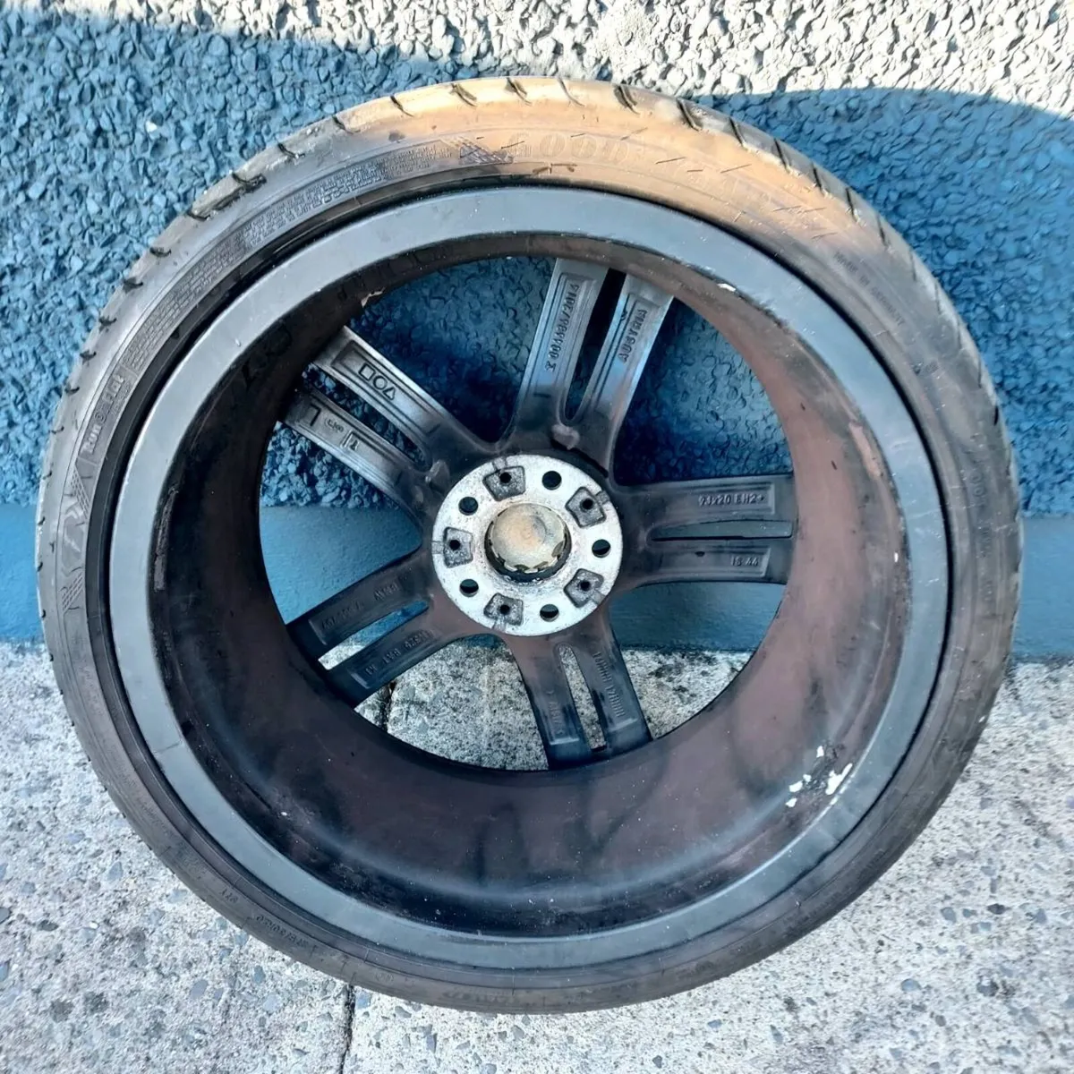 3x 20" 2017 BMW Car alloys, Tyres and TPMS - Image 4