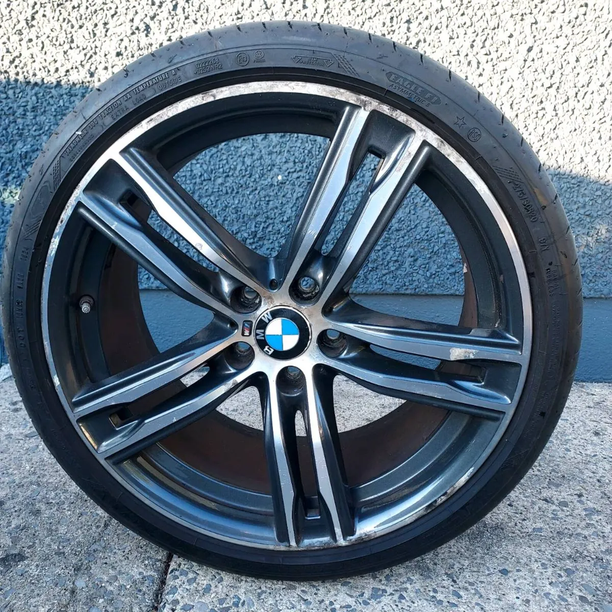 3x 20" 2017 BMW Car alloys, Tyres and TPMS - Image 2