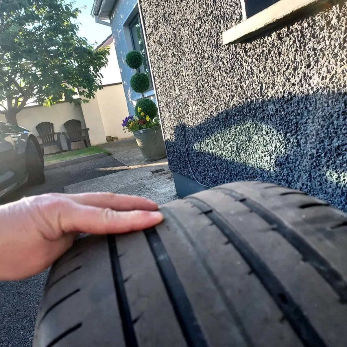 3x 20" 2017 BMW Car alloys, Tyres and TPMS - Image 3