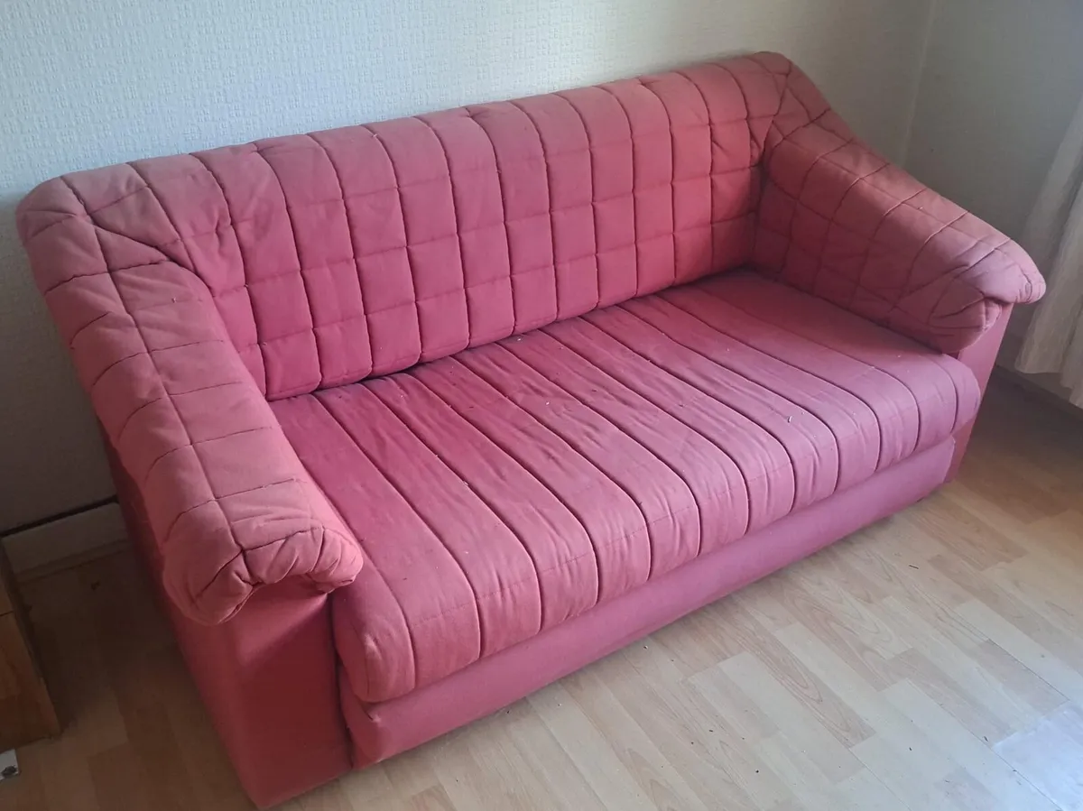 Chaise longe  and Futon - Image 2
