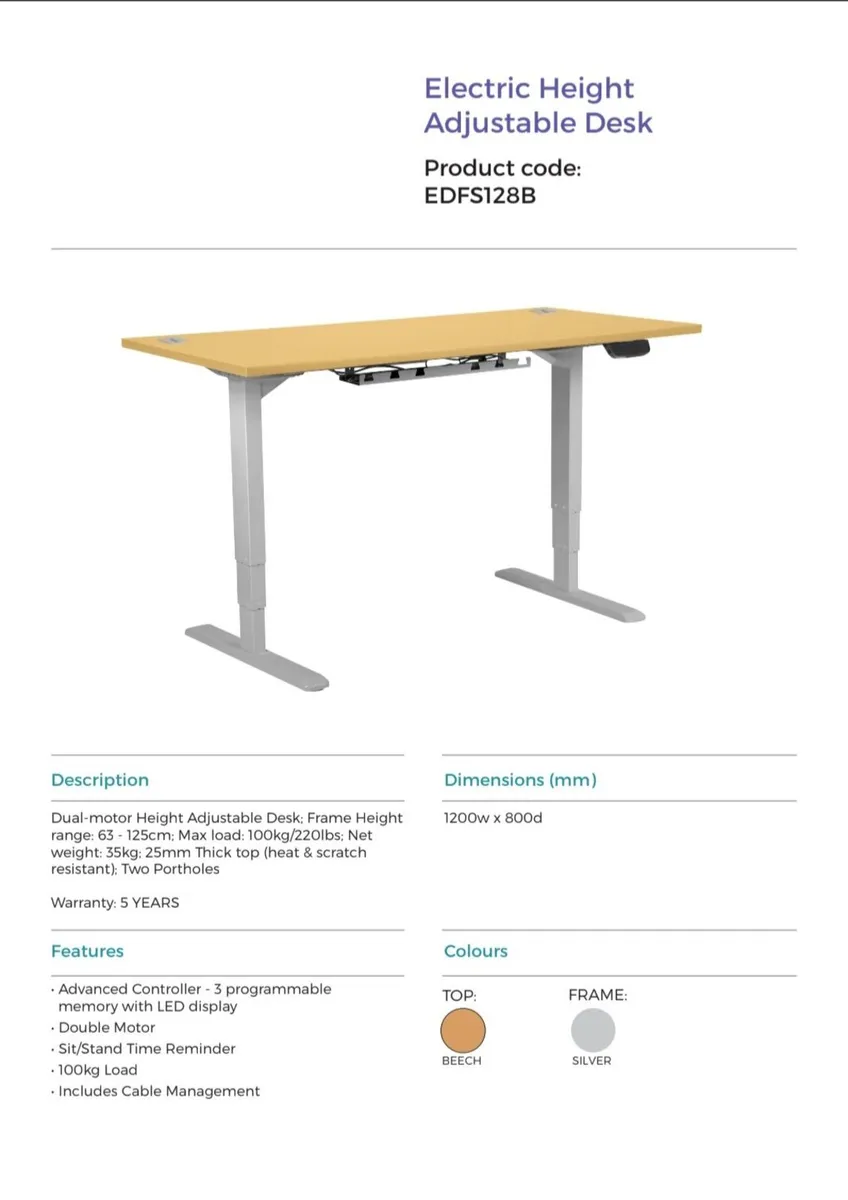 Standing Desk - Image 1