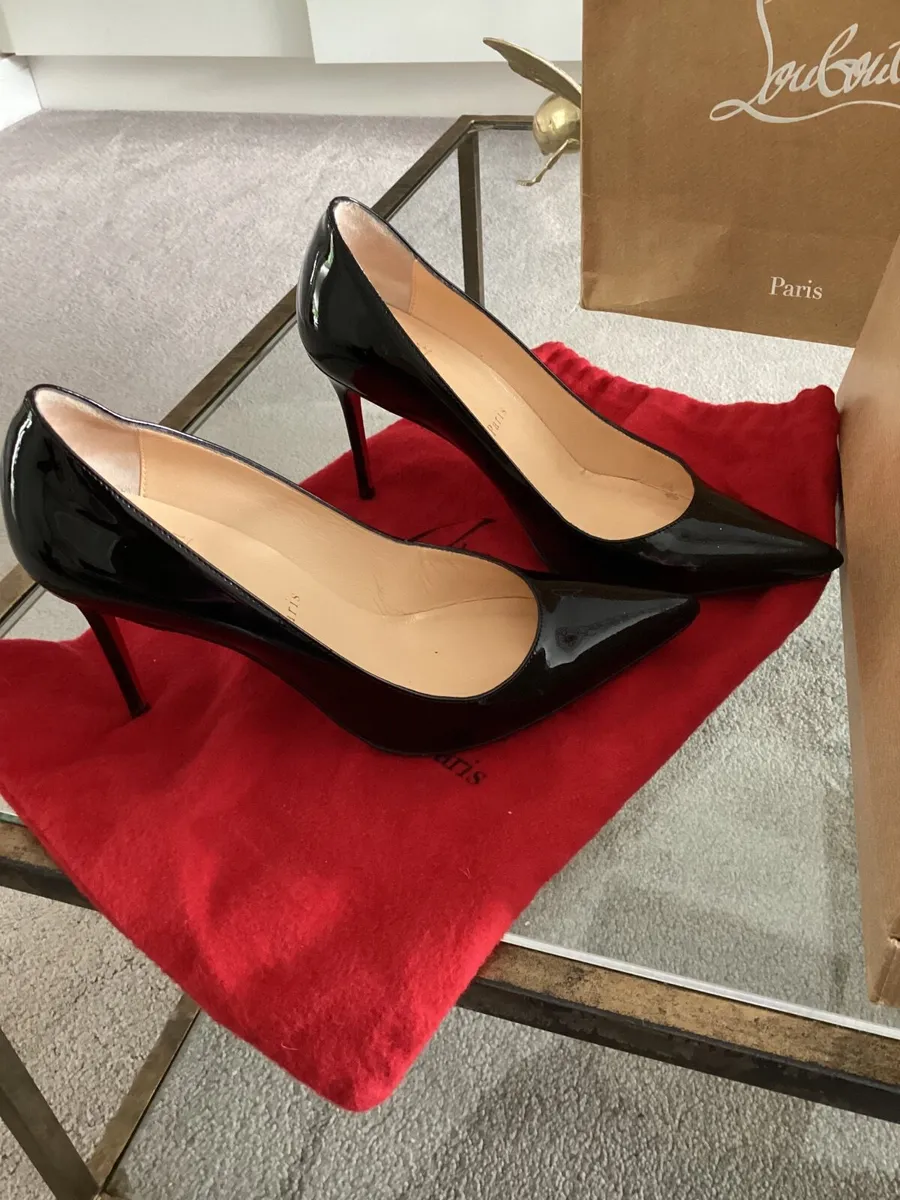 Louis Vuitton black patent Shoes - Image 2
