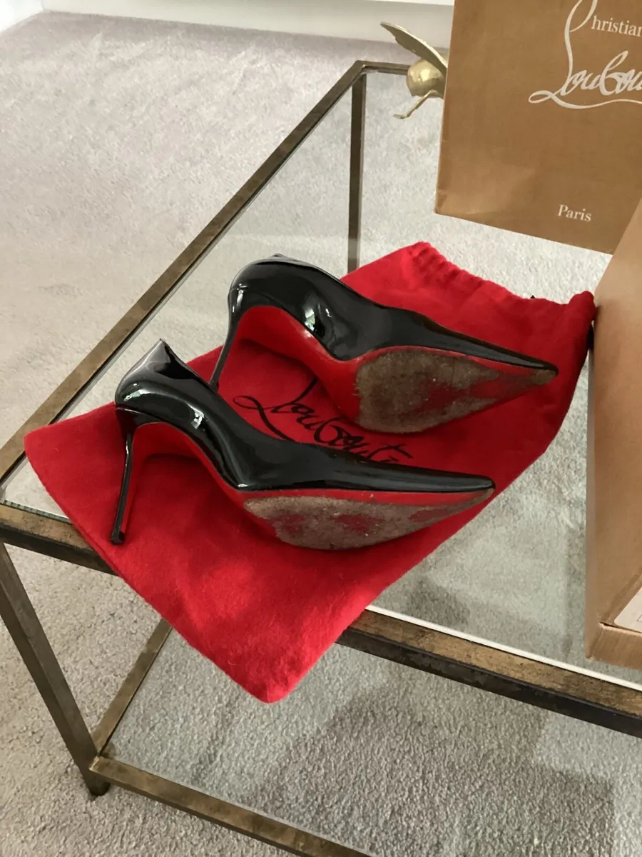 Louis Vuitton black patent Shoes - Image 3