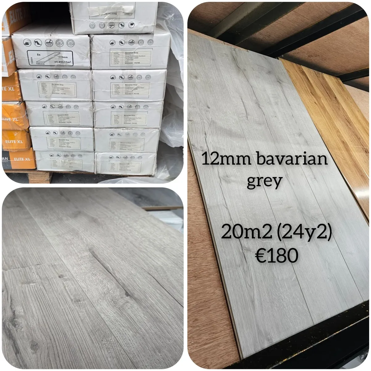 CLEARANCE! Laminate click flooring End of lines - - Image 4