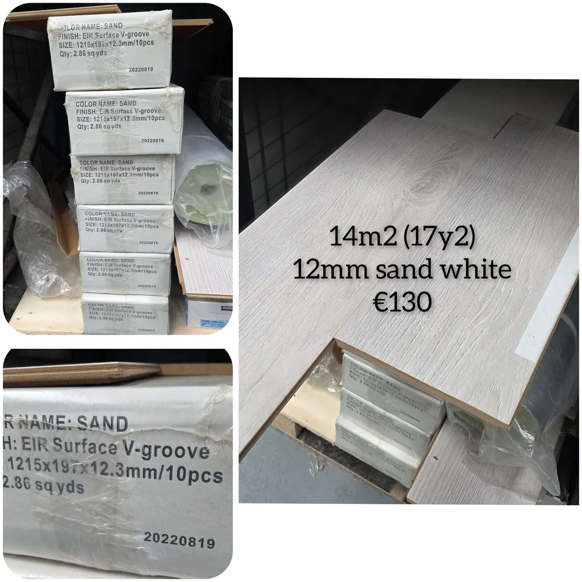 CLEARANCE! Laminate click flooring End of lines - - Image 2