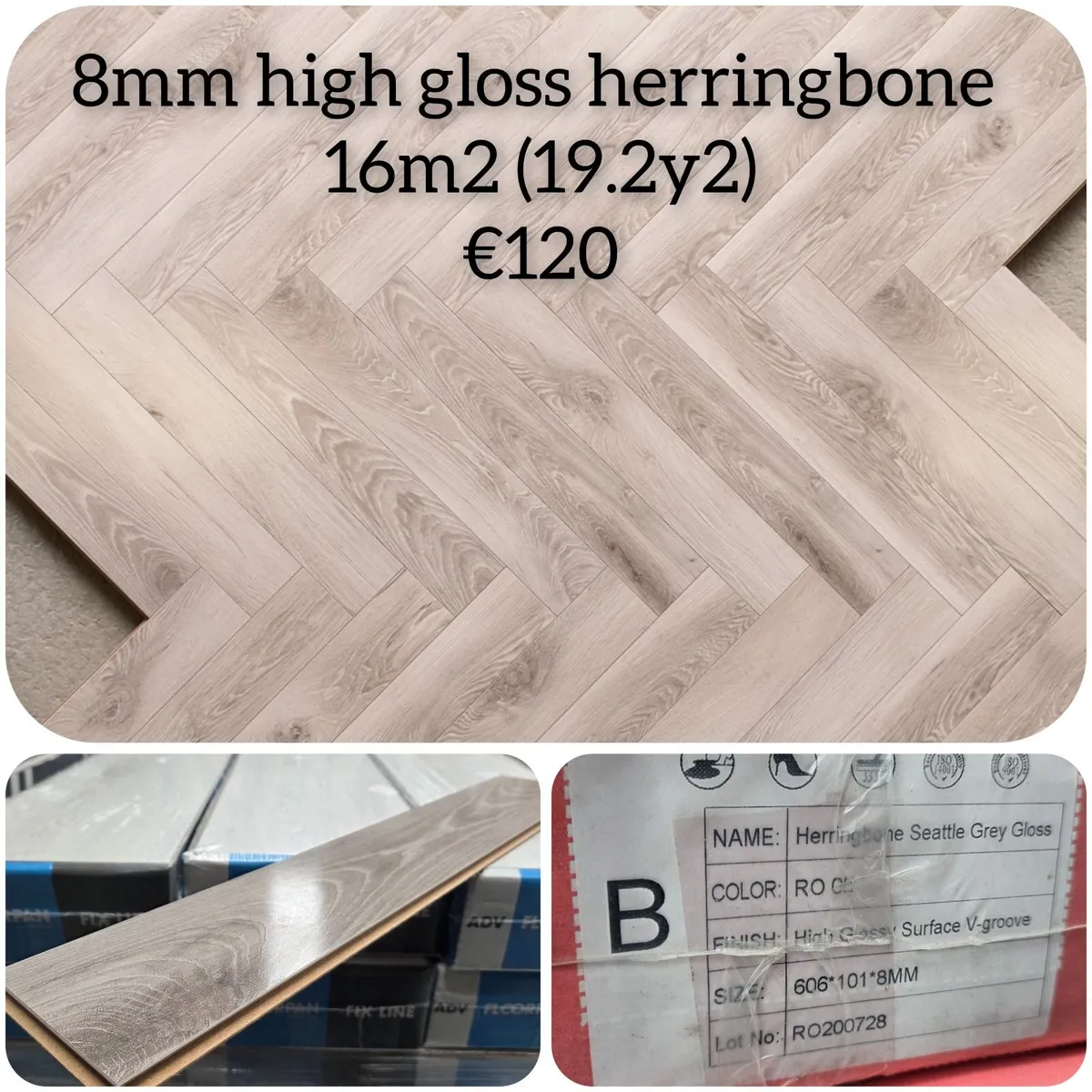 CLEARANCE! Laminate click flooring End of lines - - Image 3