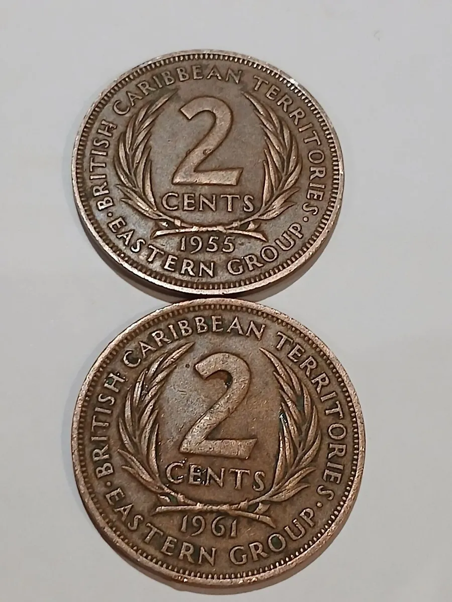 2 bristish caribeen - Image 1