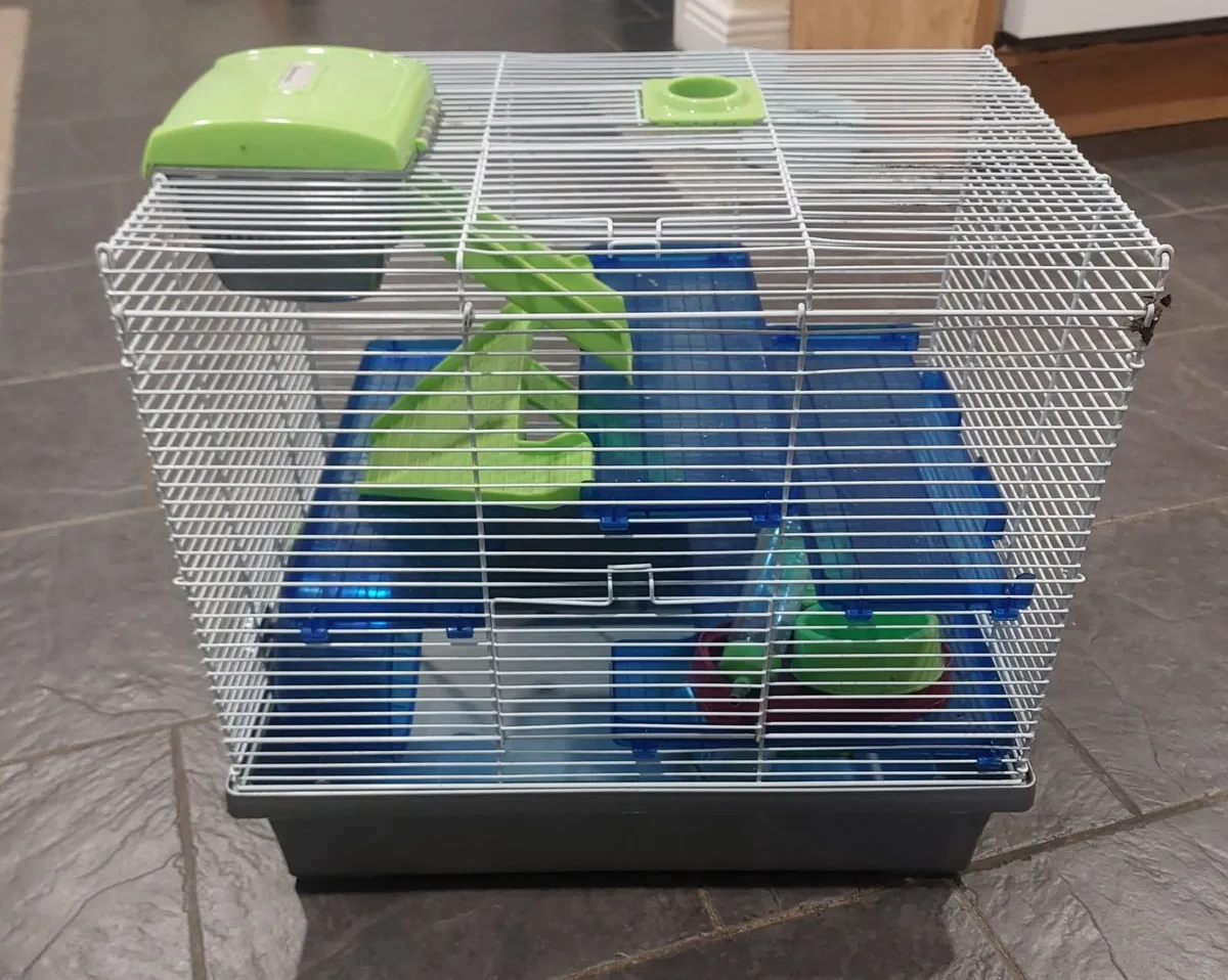 Hamster cage for sale