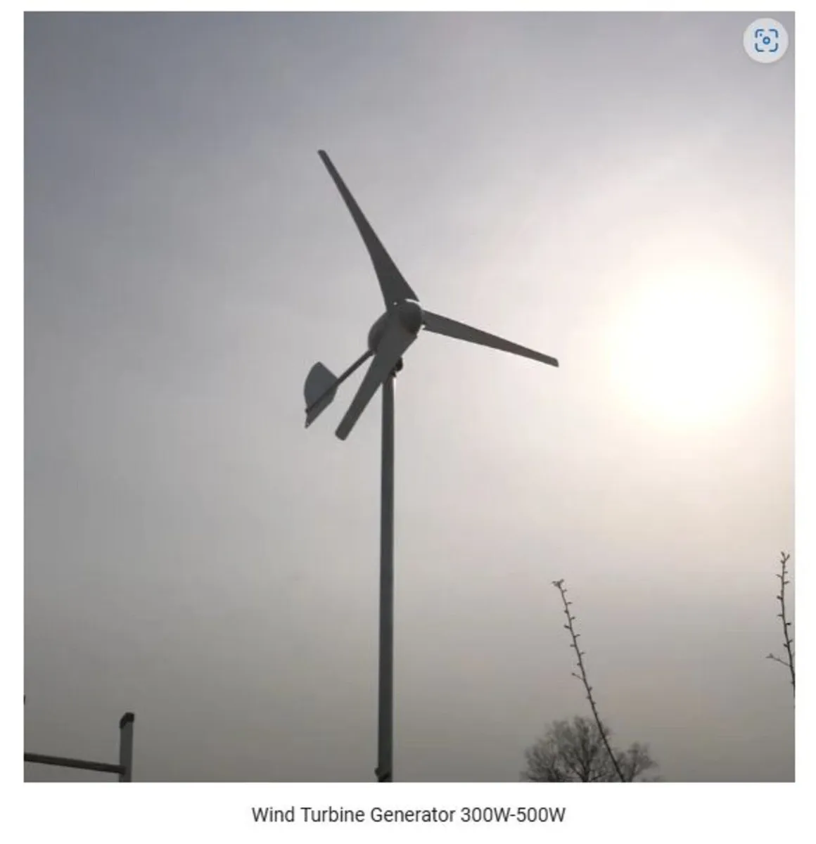 Wind Turbine Generator 500W - Image 4