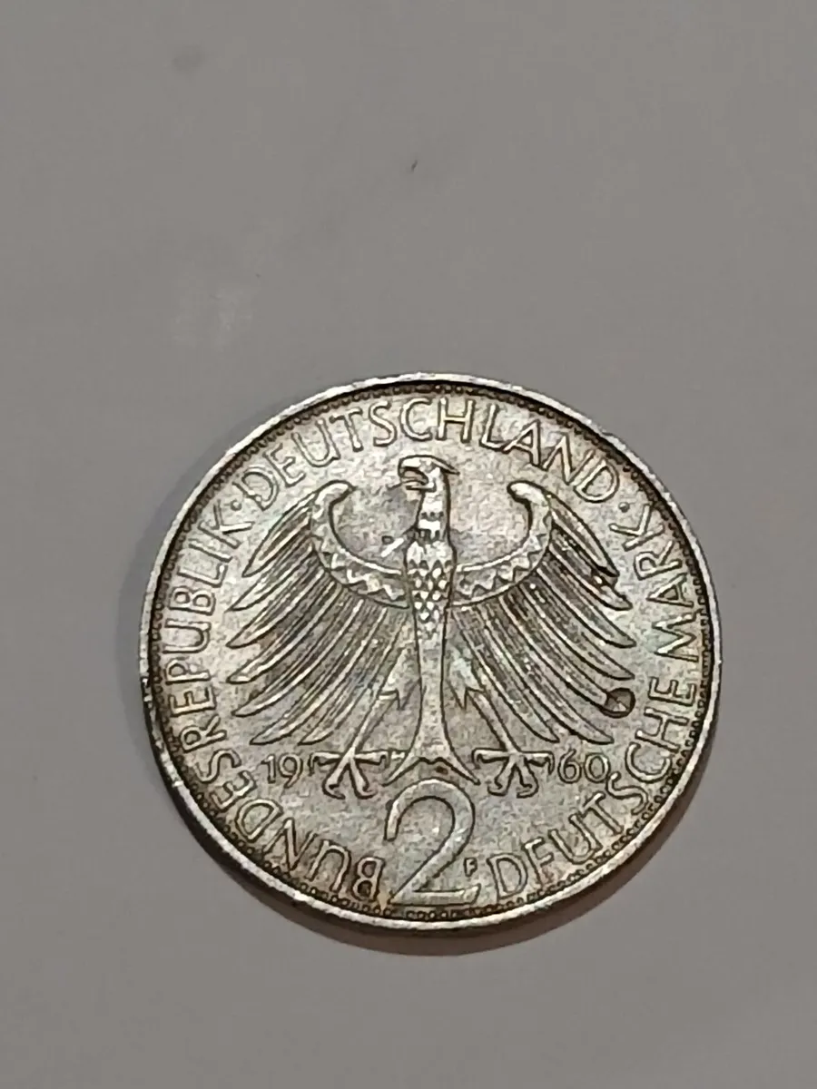 1960 coin - Image 1