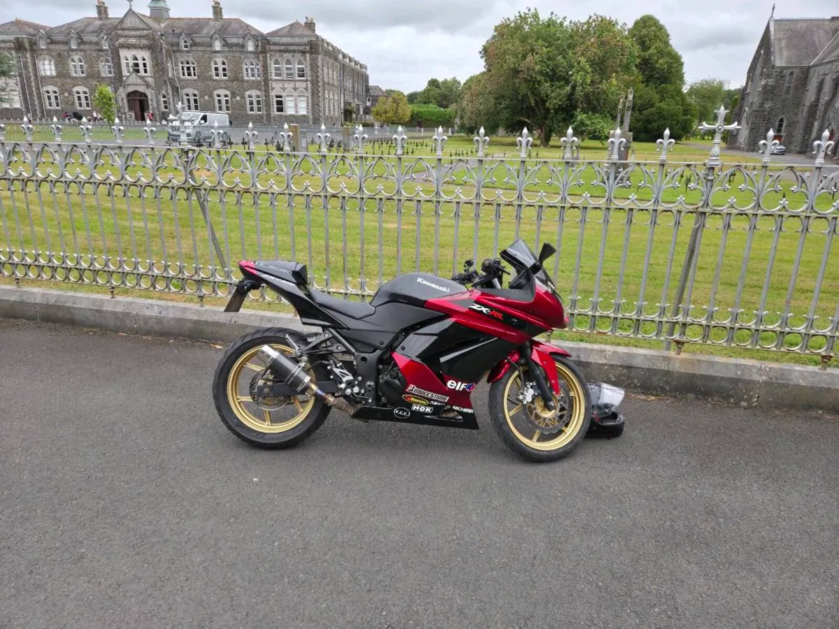 2013 Ninja 250R - Image 2