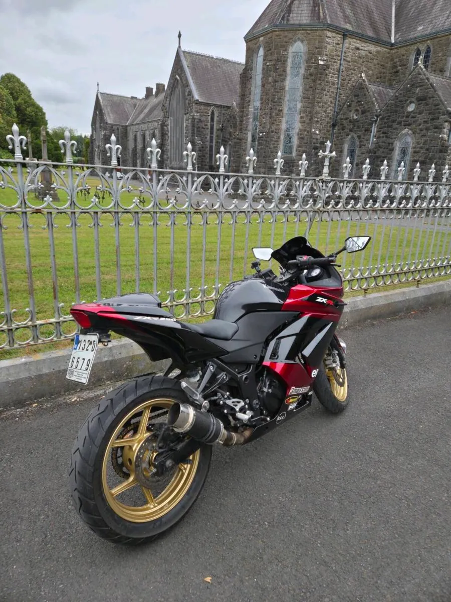 2013 Ninja 250R - Image 4