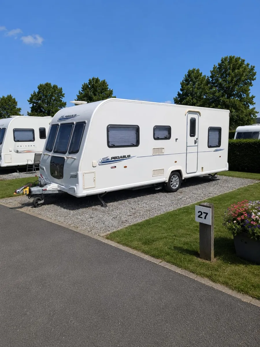 Bailey Pegasus , triple bunkbeds,  6/7 Berth - Image 1