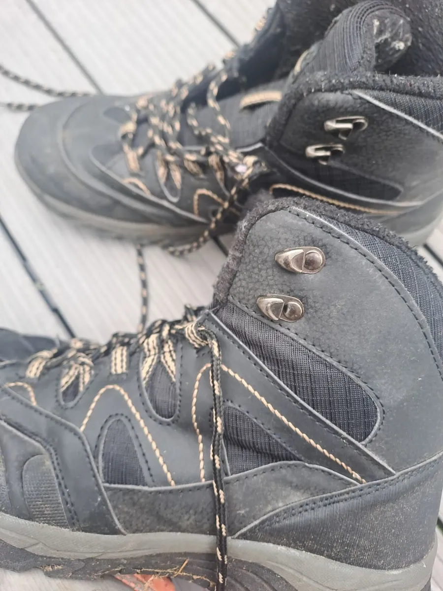 FREE Men's Hiking - Walking - Work Boots (10) - Image 3