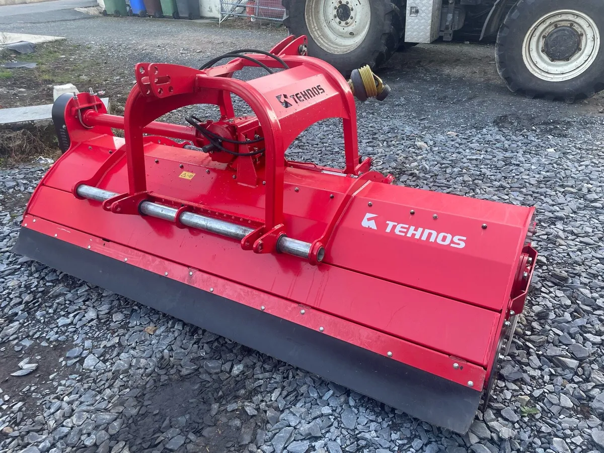 Tehnos mulcher - Image 1