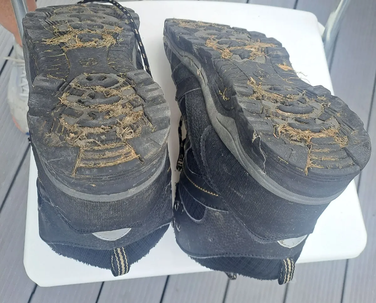FREE Men's Hiking - Walking - Work Boots (10) - Image 4
