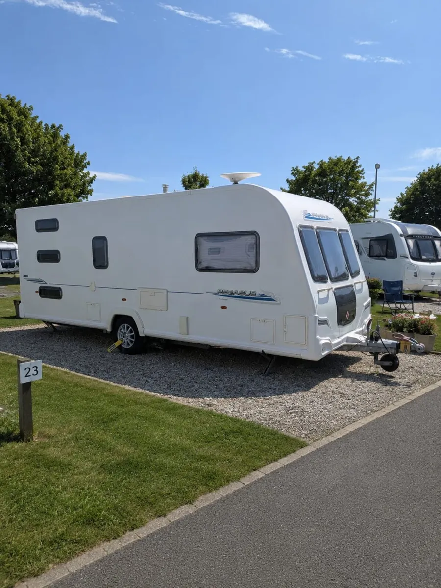 Bailey Pegasus , triple bunkbeds,  6/7 Berth - Image 2