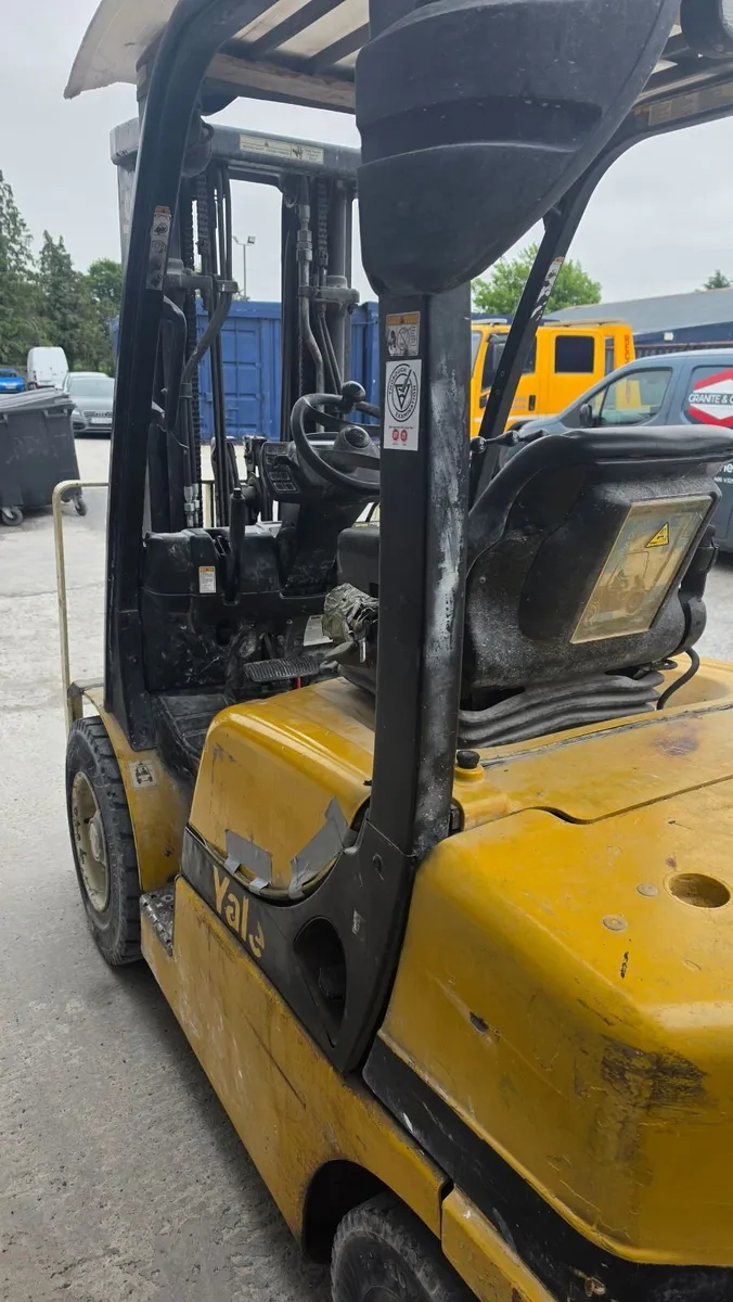 Forklift 2.5 diesel forklift for sale - Image 2