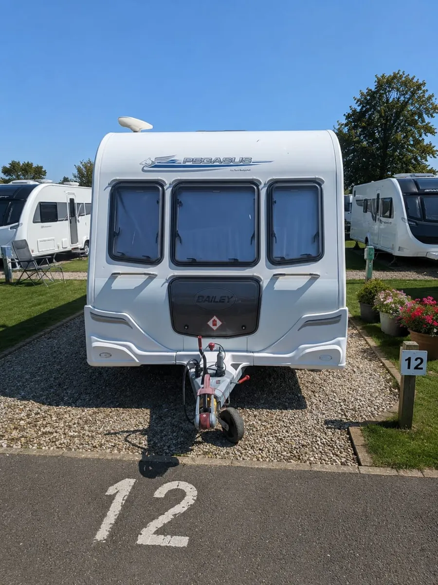 Bailey Pegasus , triple bunkbeds,  6/7 Berth - Image 3