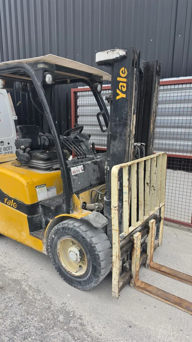 Forklift 2.5 diesel forklift for sale - Image 3