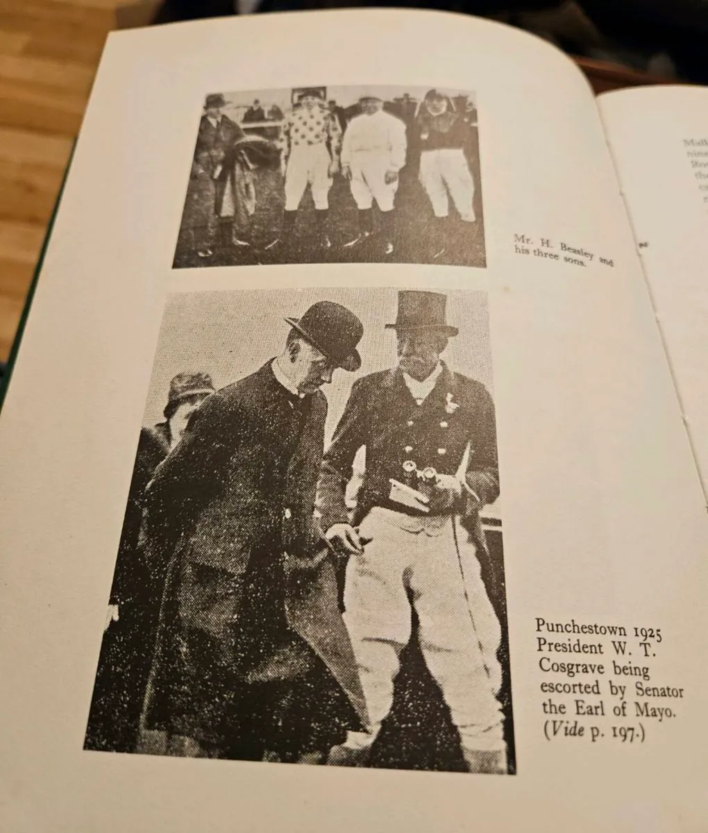 Between The Flags Horse Racing Book - Image 4