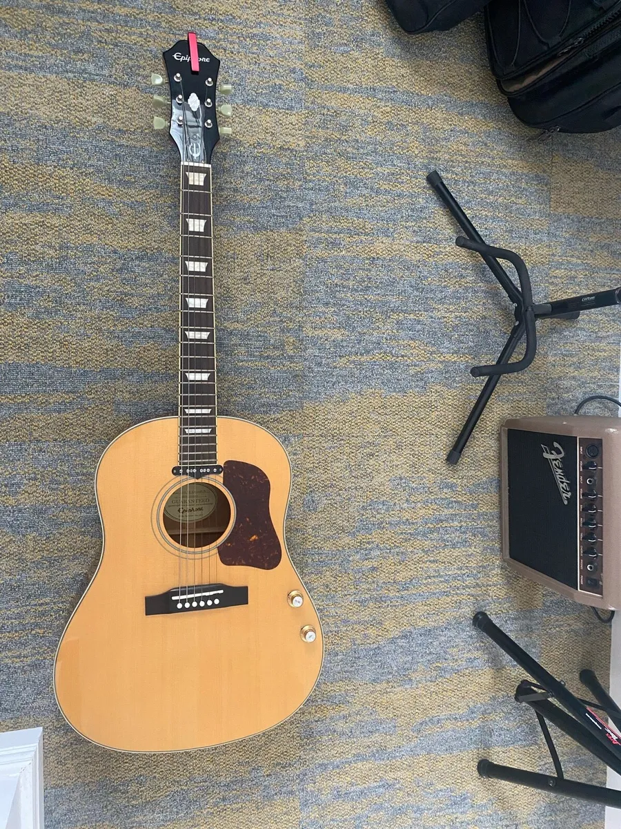 Epiphone Acoustic-electric Guitar - Image 2