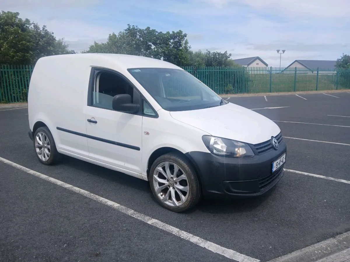 2015 VW CADDY NEW TEST 4/27 - Image 1