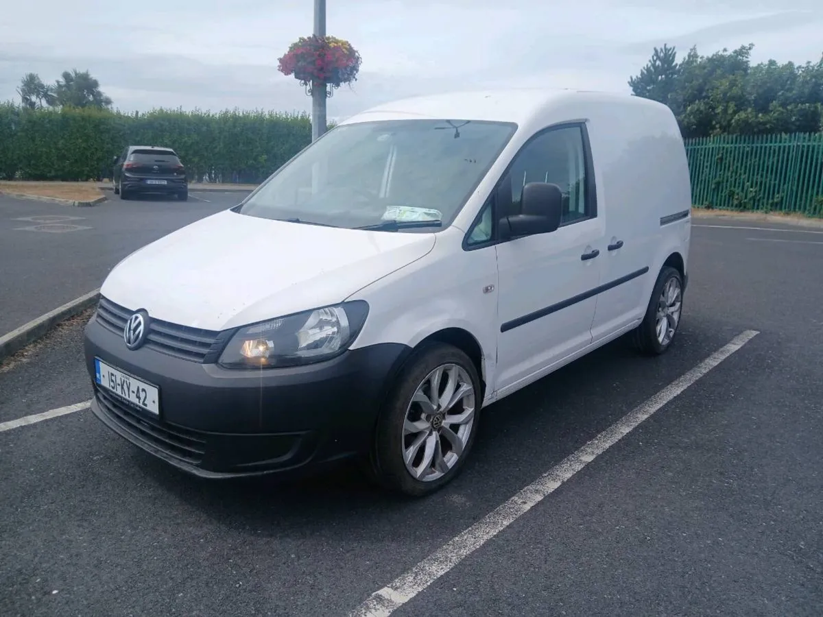 2015 VW CADDY NEW TEST 4/27 - Image 4