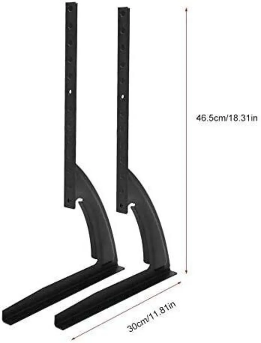 TV Stand Universal 14–42 Inch TV Base Stand - Image 2
