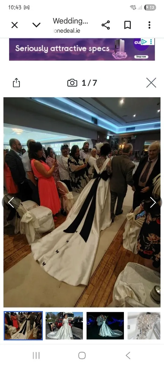 Wedding dress - Image 3