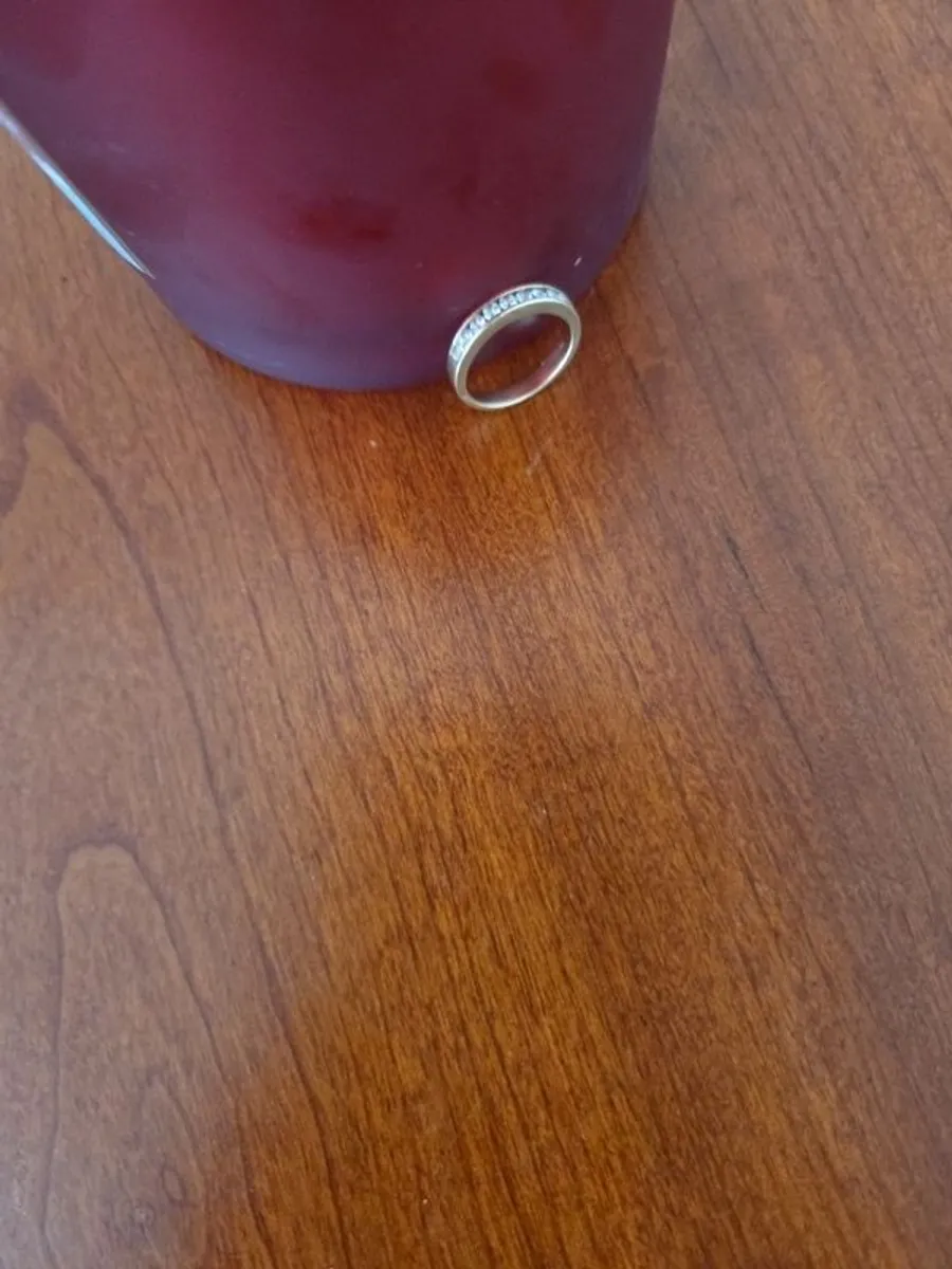9 carat gold ring - Image 3