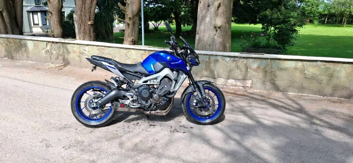 Yamaha MT-09 Gen 2 TCS quickshifter ABS 15k km - Image 1