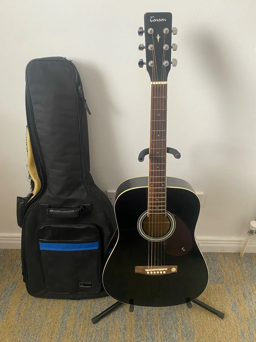 Tenson Acoustic Guitar - Image 2