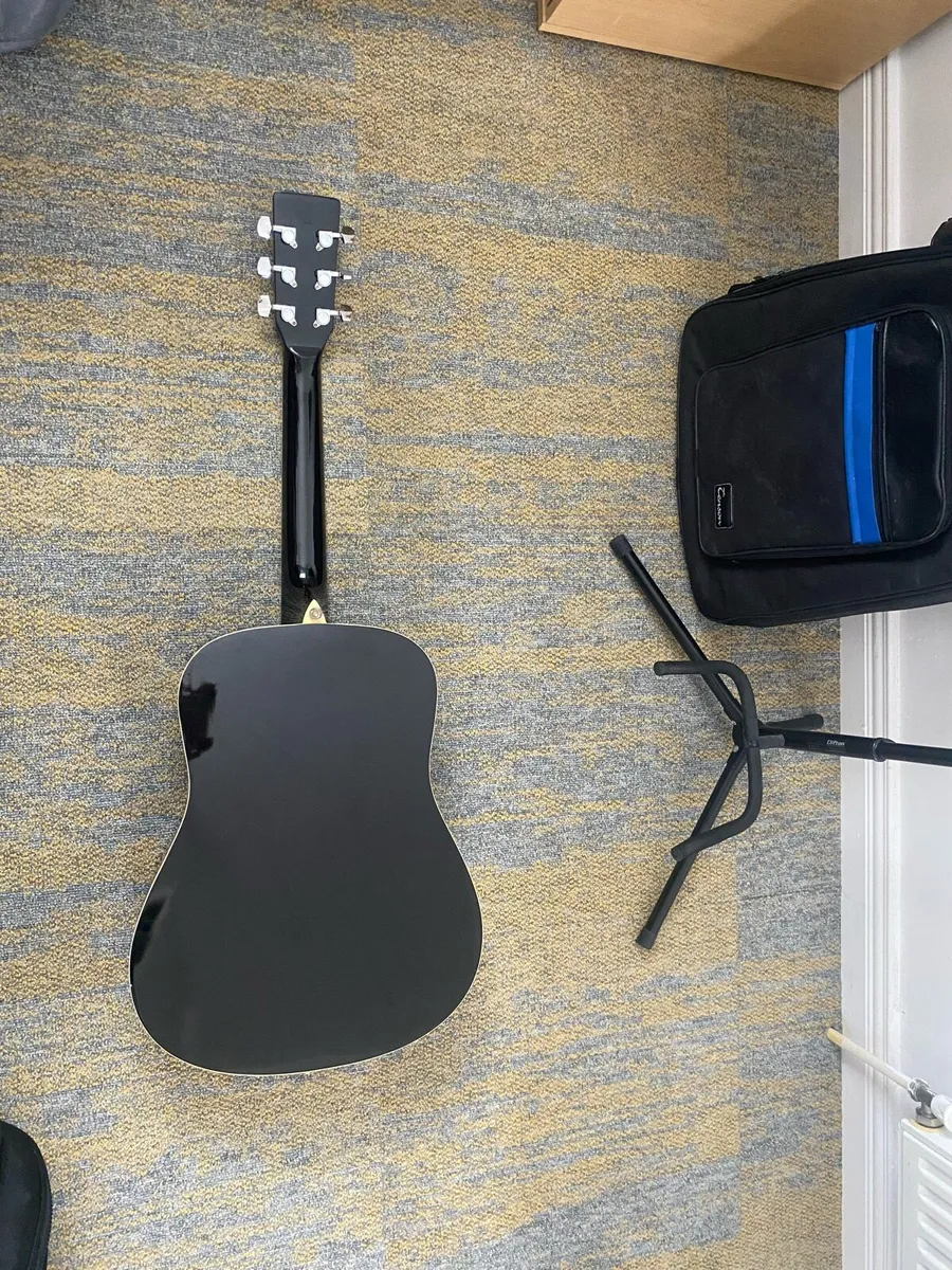 Tenson Acoustic Guitar - Image 4