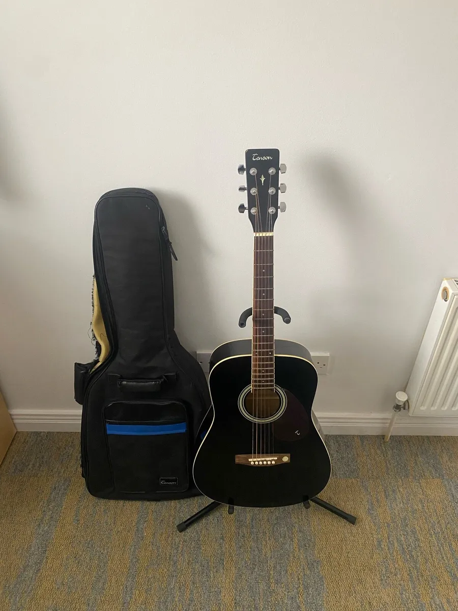 Tenson Acoustic Guitar - Image 1