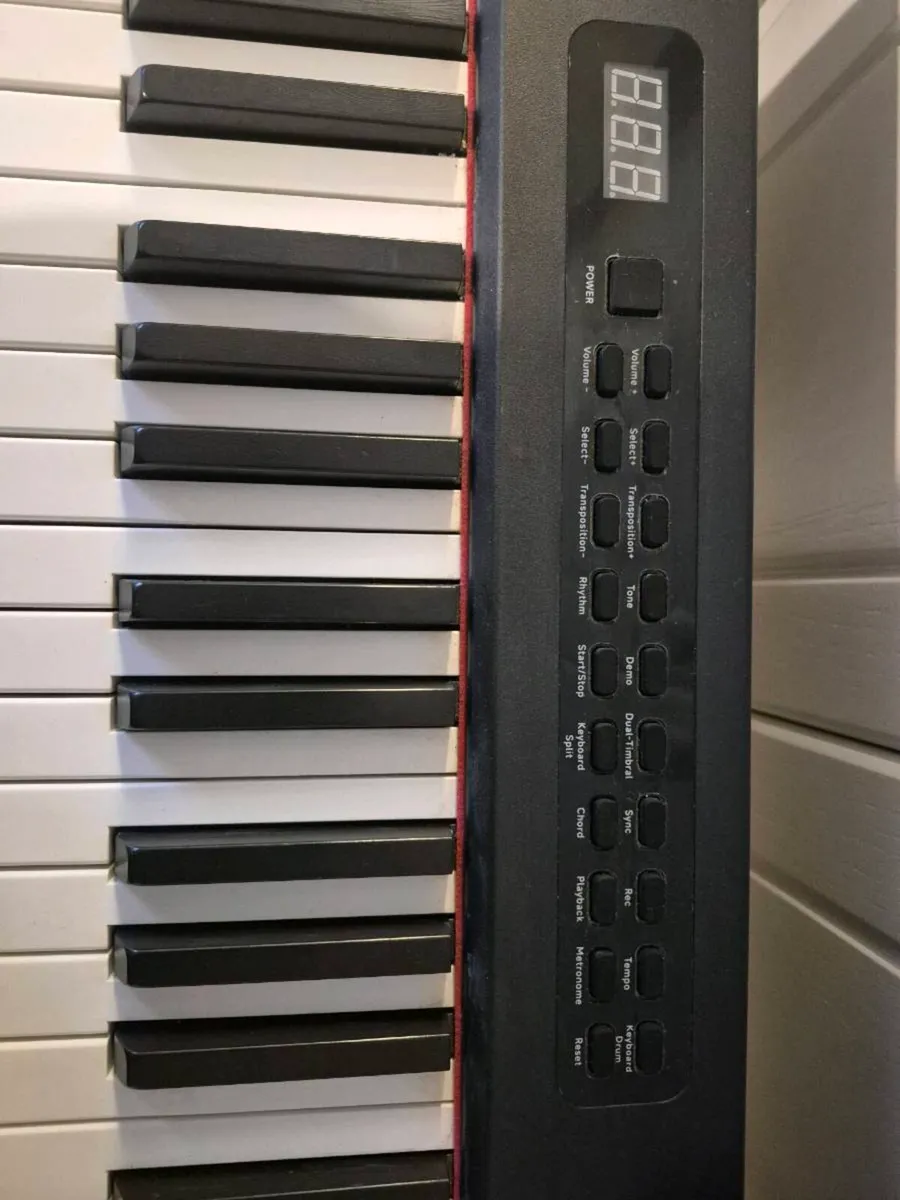 Donner DEP-08 Digital Piano with Stand - Image 4