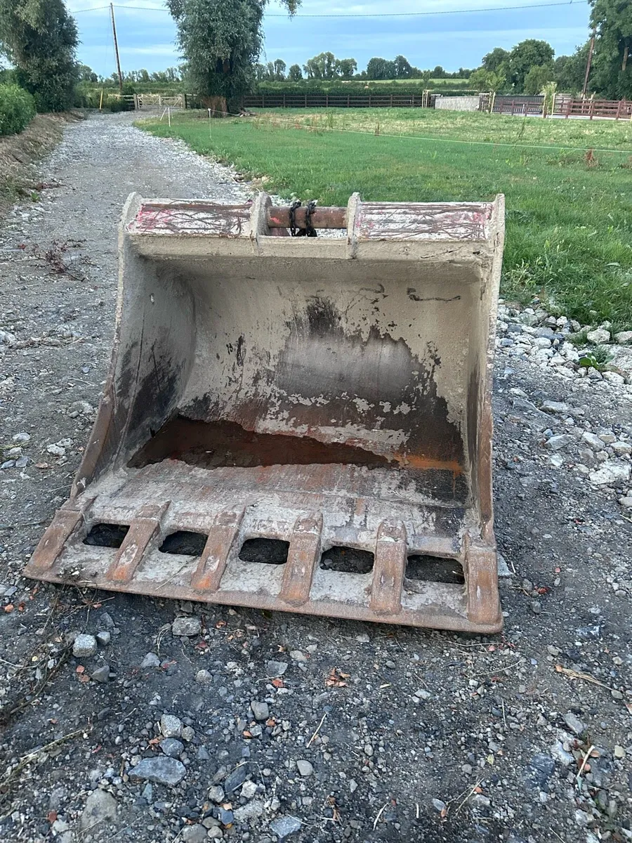 20 tonne digger bucket - Image 2