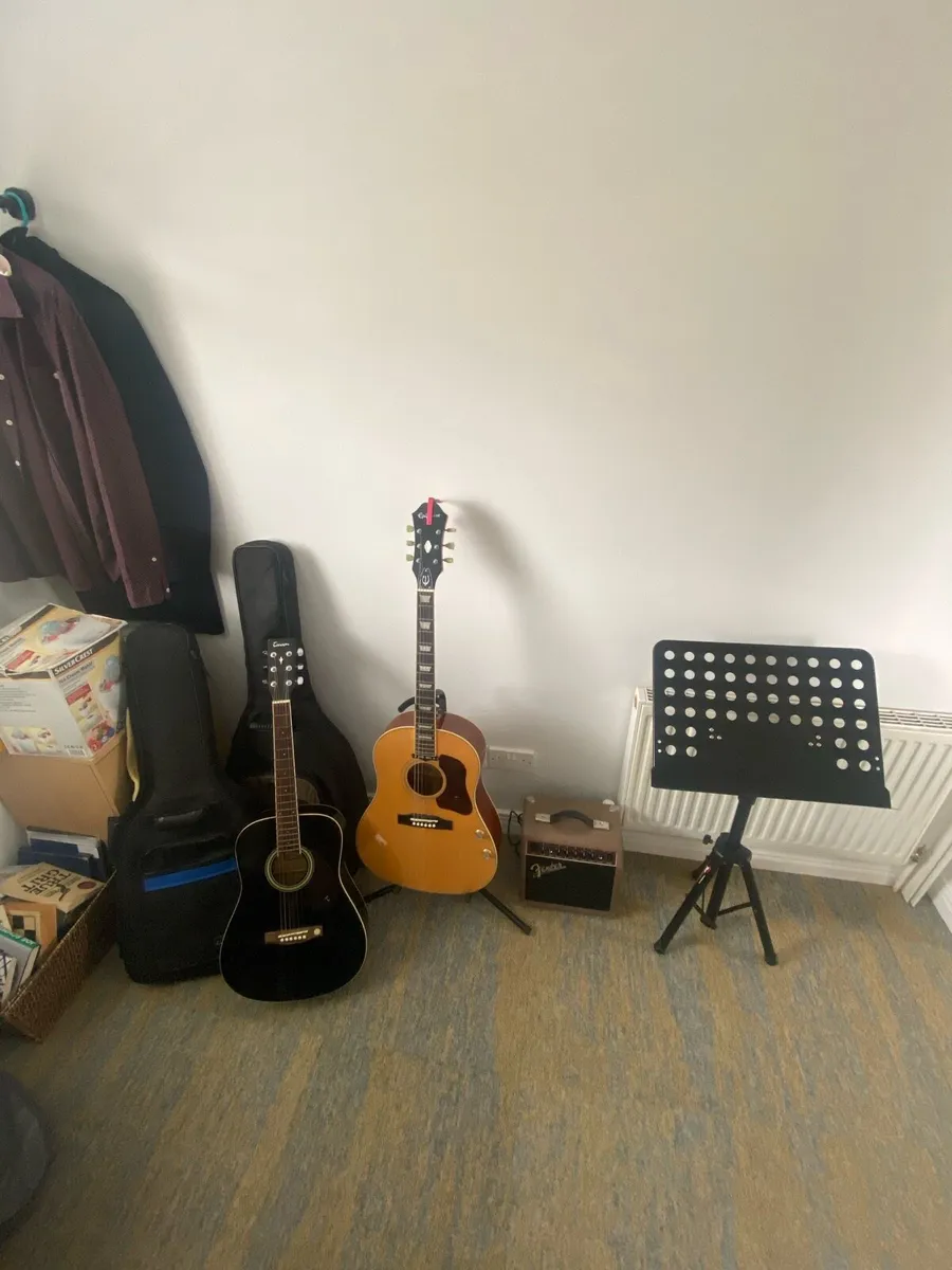 Full Guitar Music Set-Up - Image 1