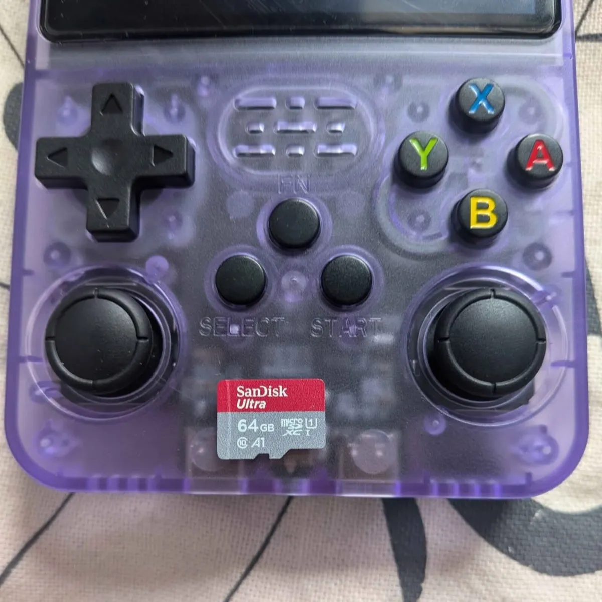 R36S Console- SanDisk 64GB - Brand new-price firm - Image 2