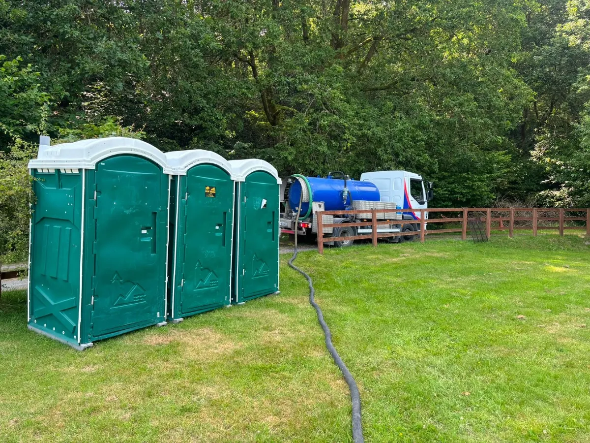 Portable toilet Portaloo - Image 1