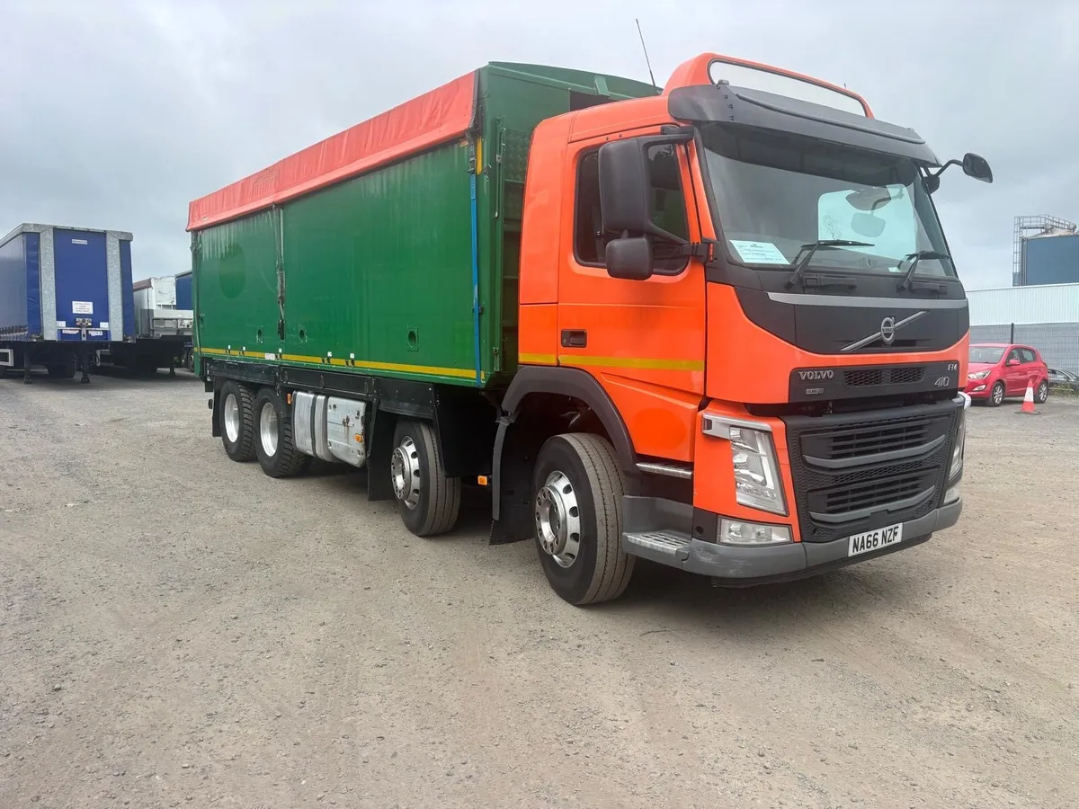 2016 Volvo FM11 410 8x4 Bulk Blower Tipper - Image 1