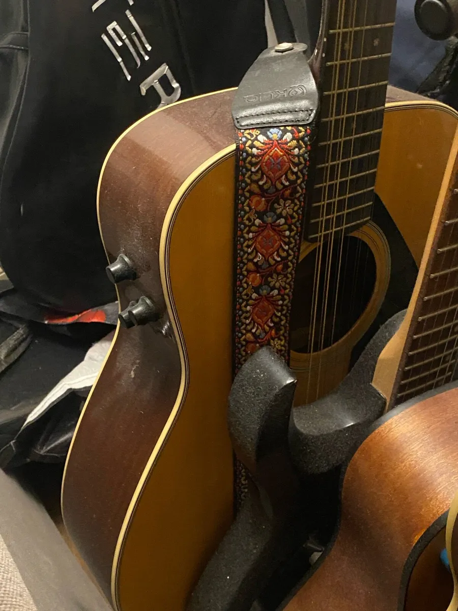 Ibanez As53 Guitar and Yamaha 12 string guitar. - Image 2