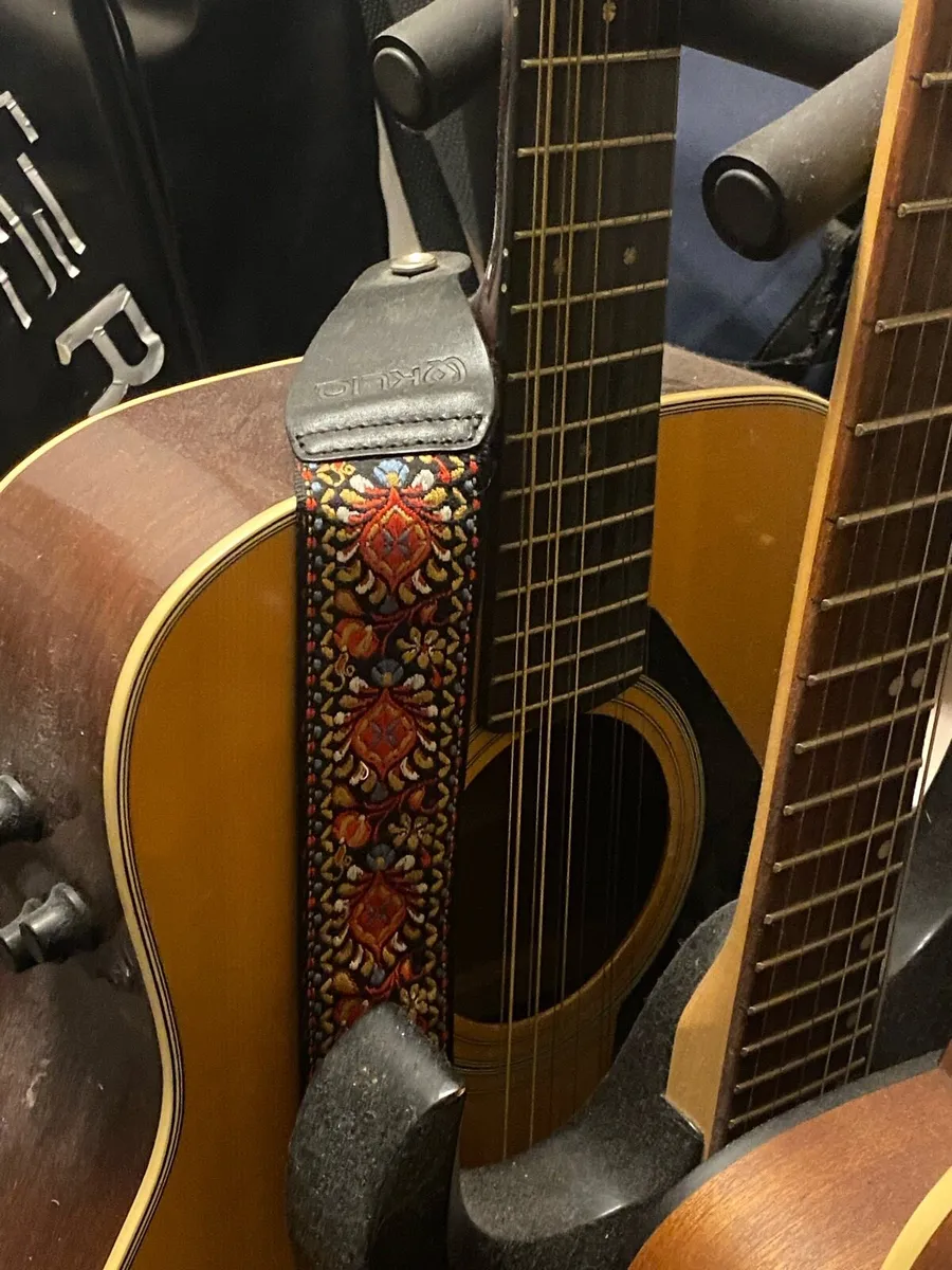 Ibanez As53 Guitar and Yamaha 12 string guitar. - Image 4
