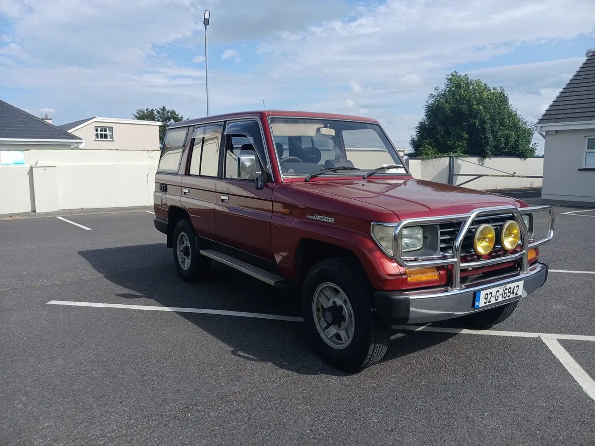 1992 Landcruiser Prado - Image 1