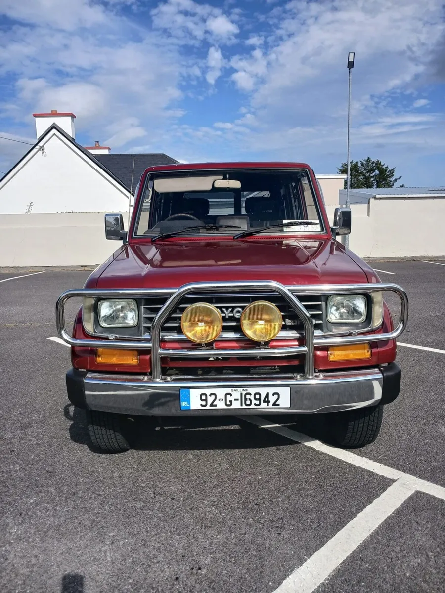 1992 Landcruiser Prado - Image 3